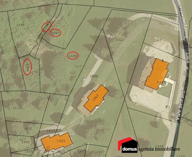 Terreno in vendita a Tonezza del Cimone