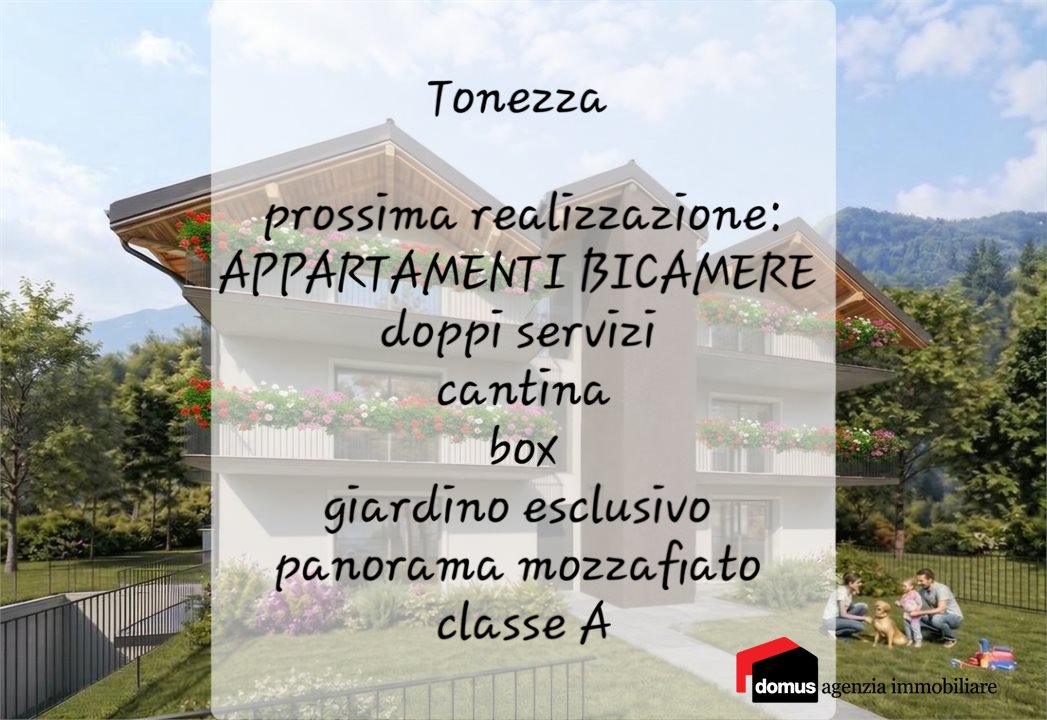 Appartamento in vendita a Tonezza del Cimone