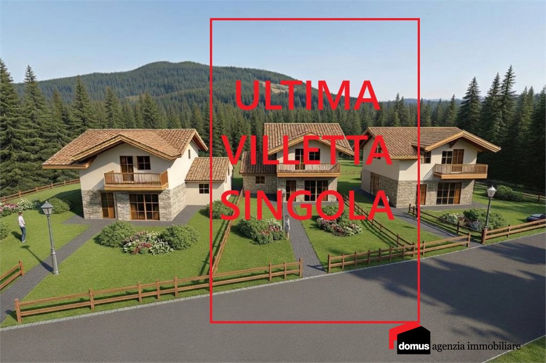 Villa classe A a Tonezza del Cimone