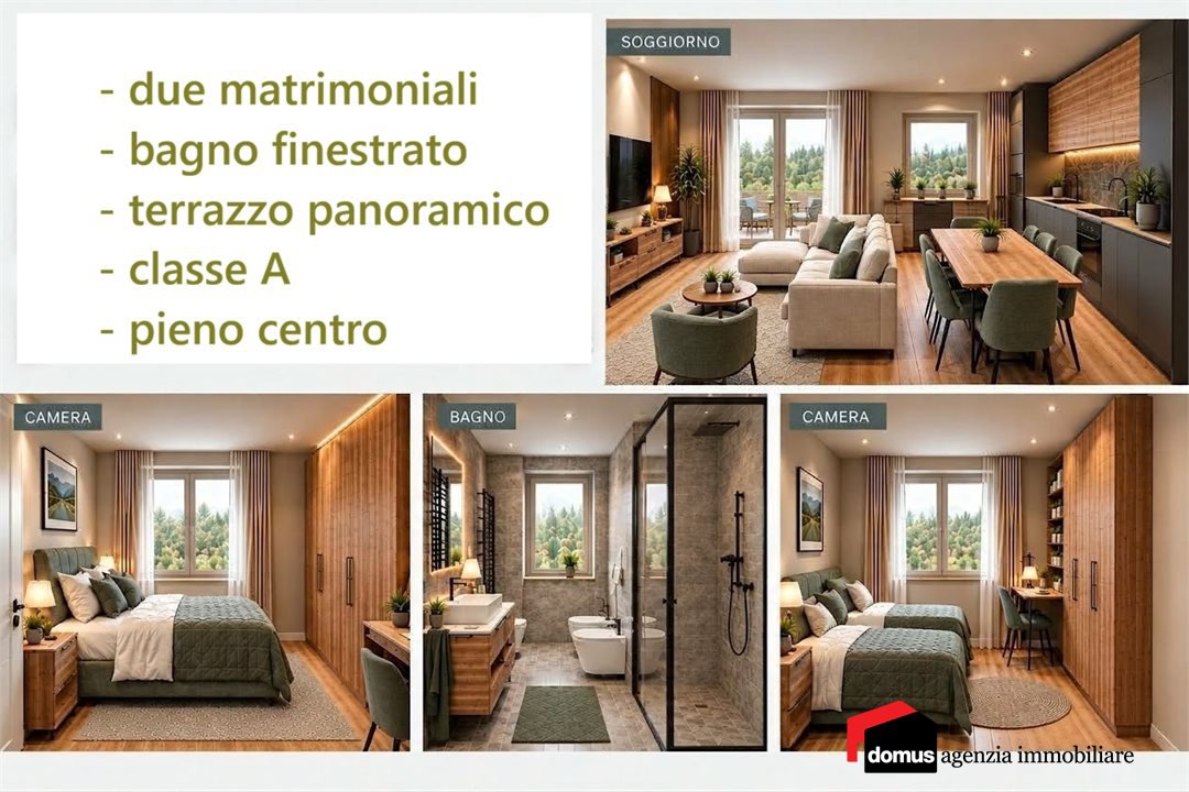 Appartamento – Tonezza del Cimone, Canale - Vista 2