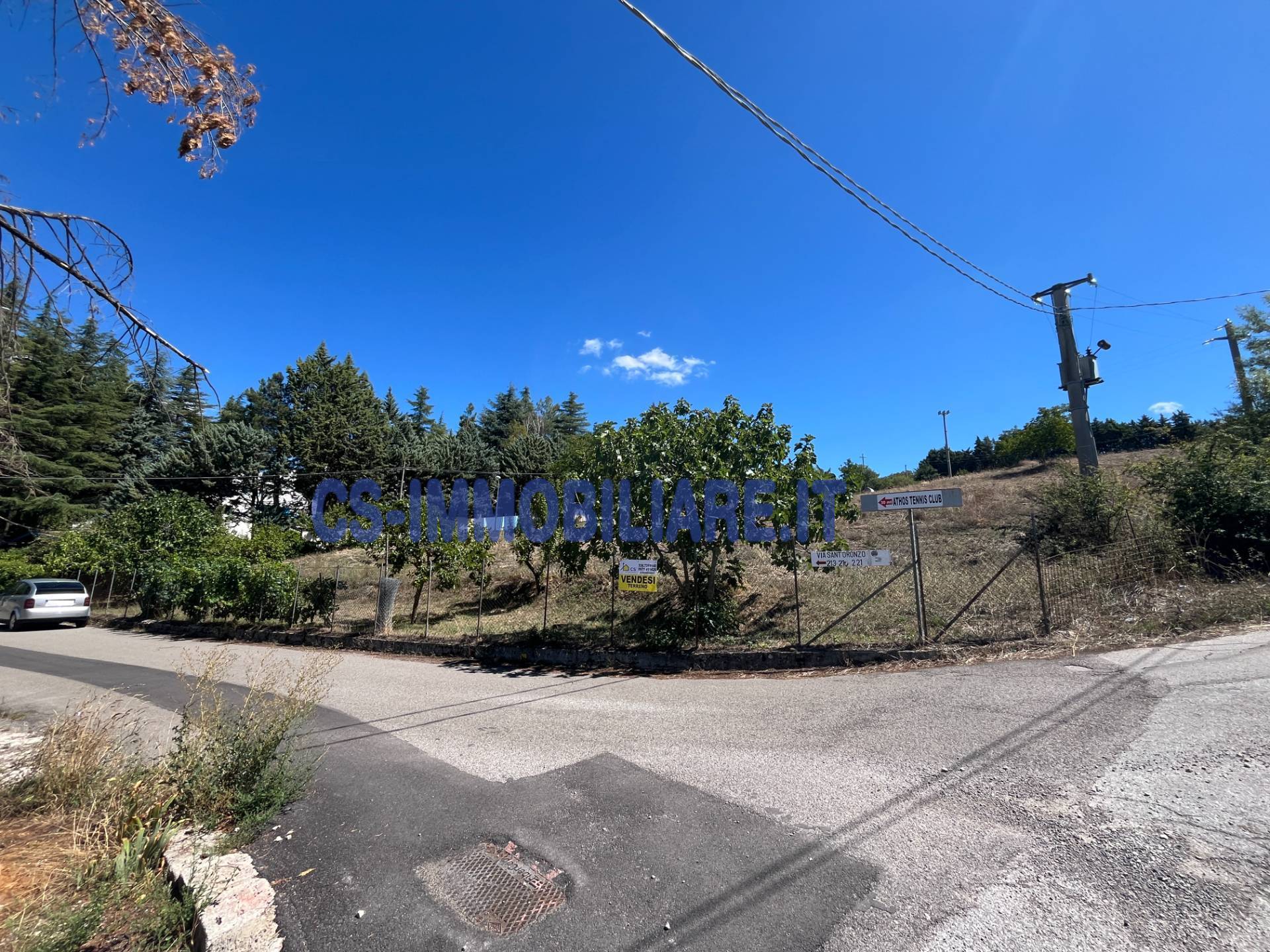 Terreno Agricolo in vendita a Potenza, Periferia