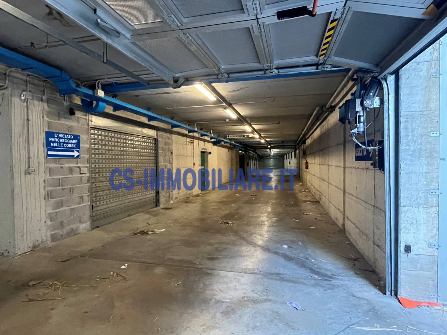 Box / Posto auto in vendita a Potenza, Via del Gallitello