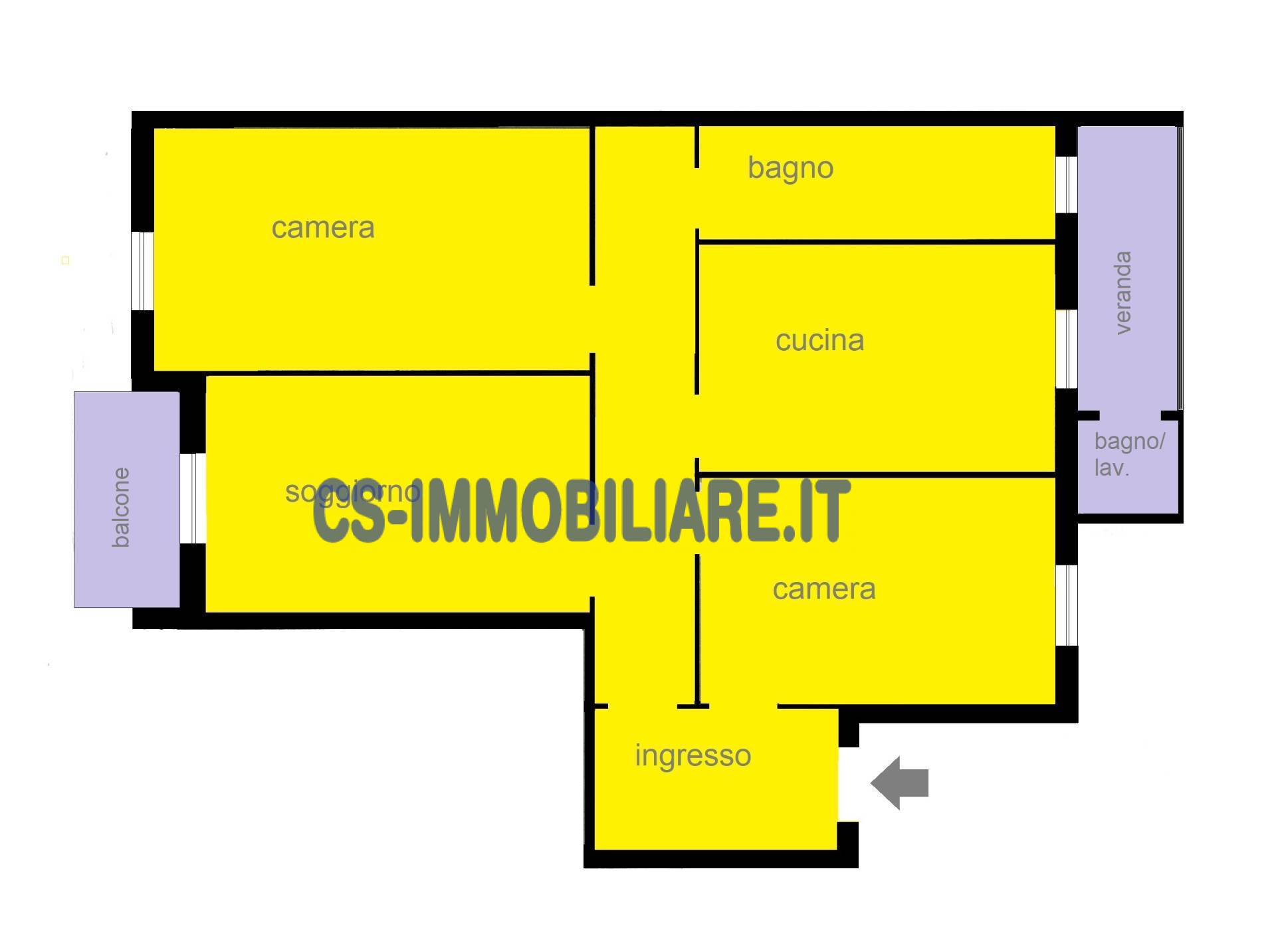 Appartamento in affitto a Potenza, Francioso