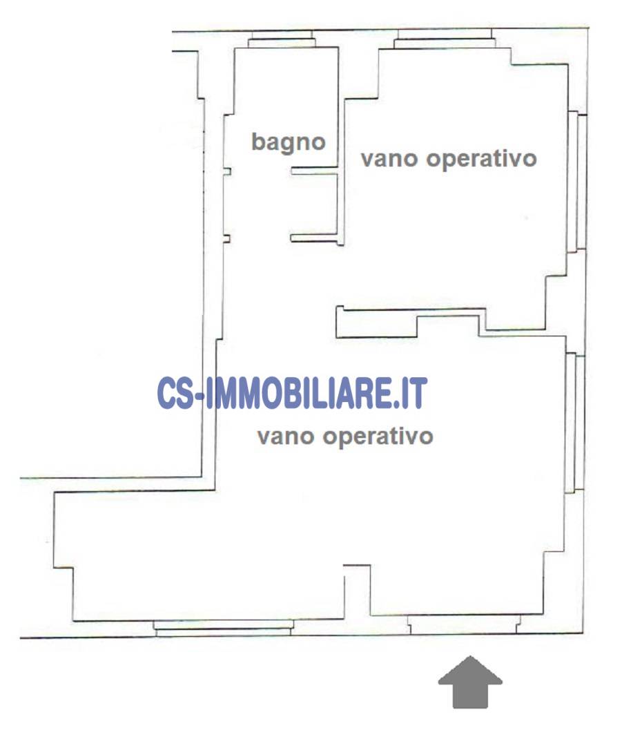 Studio/Ufficio in affitto a Potenza, Macchia Romana Cooperativa