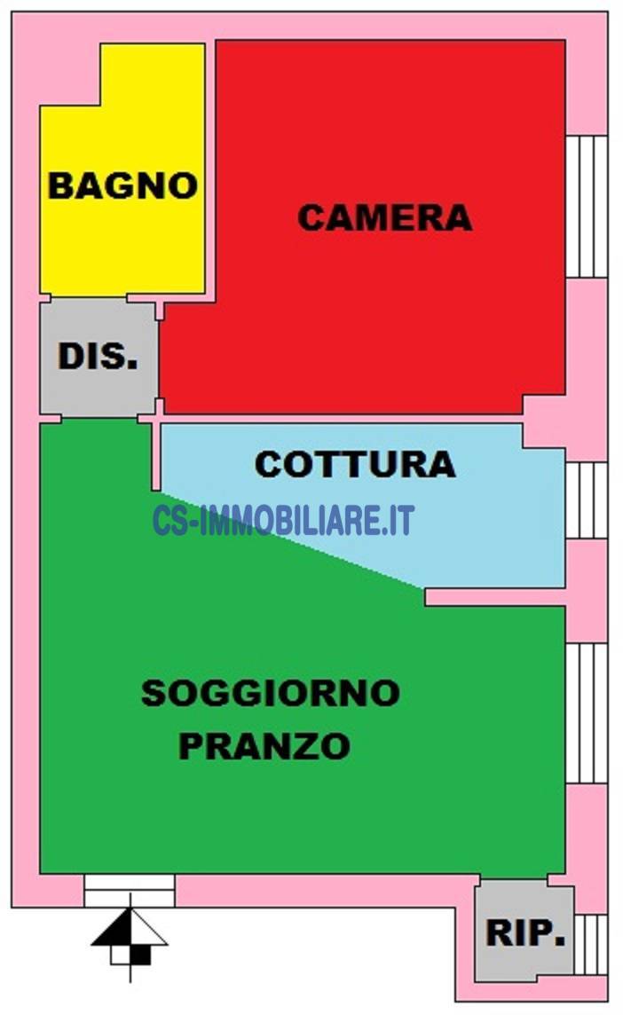Appartamento in vendita a Potenza, Via del Gallitello