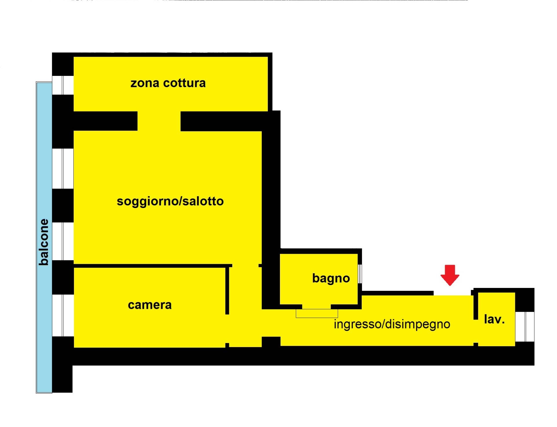 Appartamento in vendita a Potenza, Centro