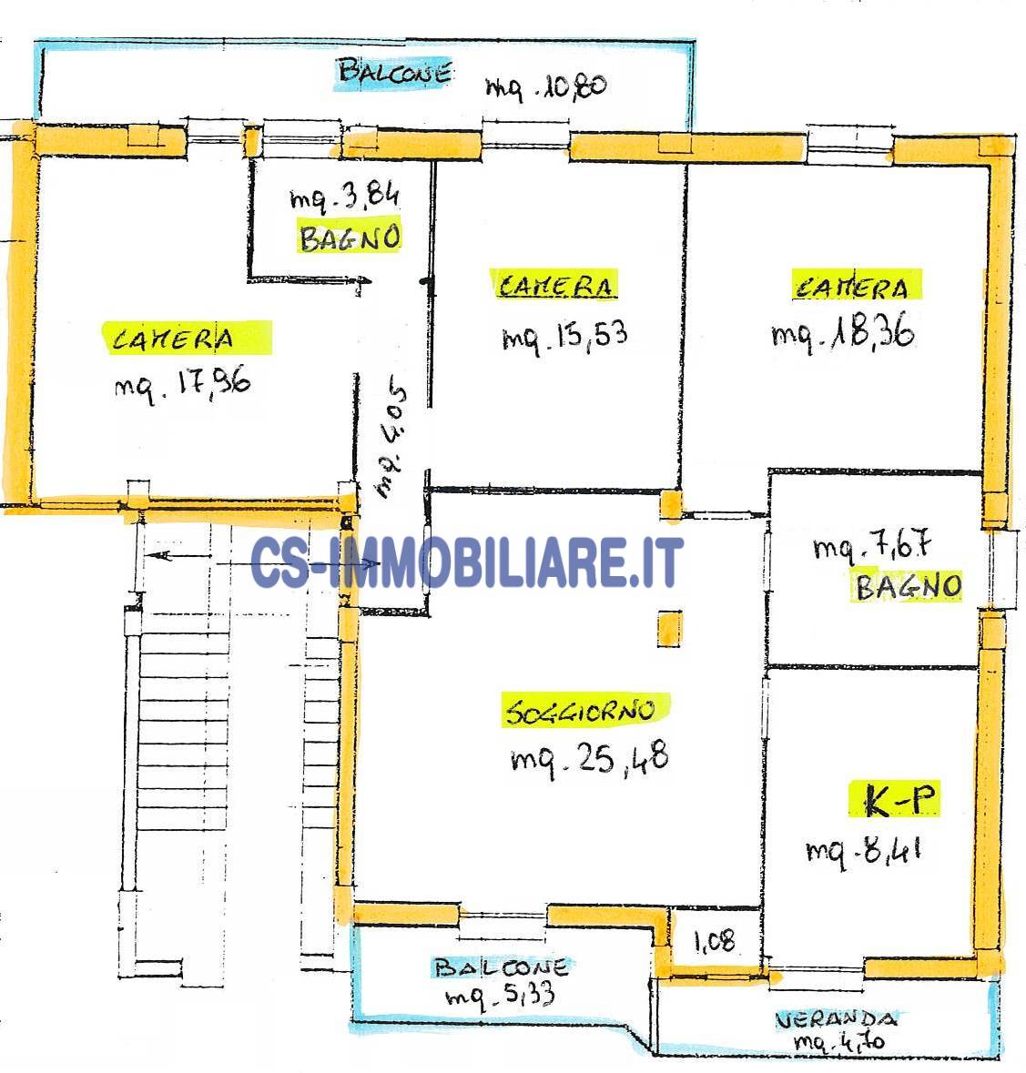 Appartamento in affitto a Potenza, Semicentro