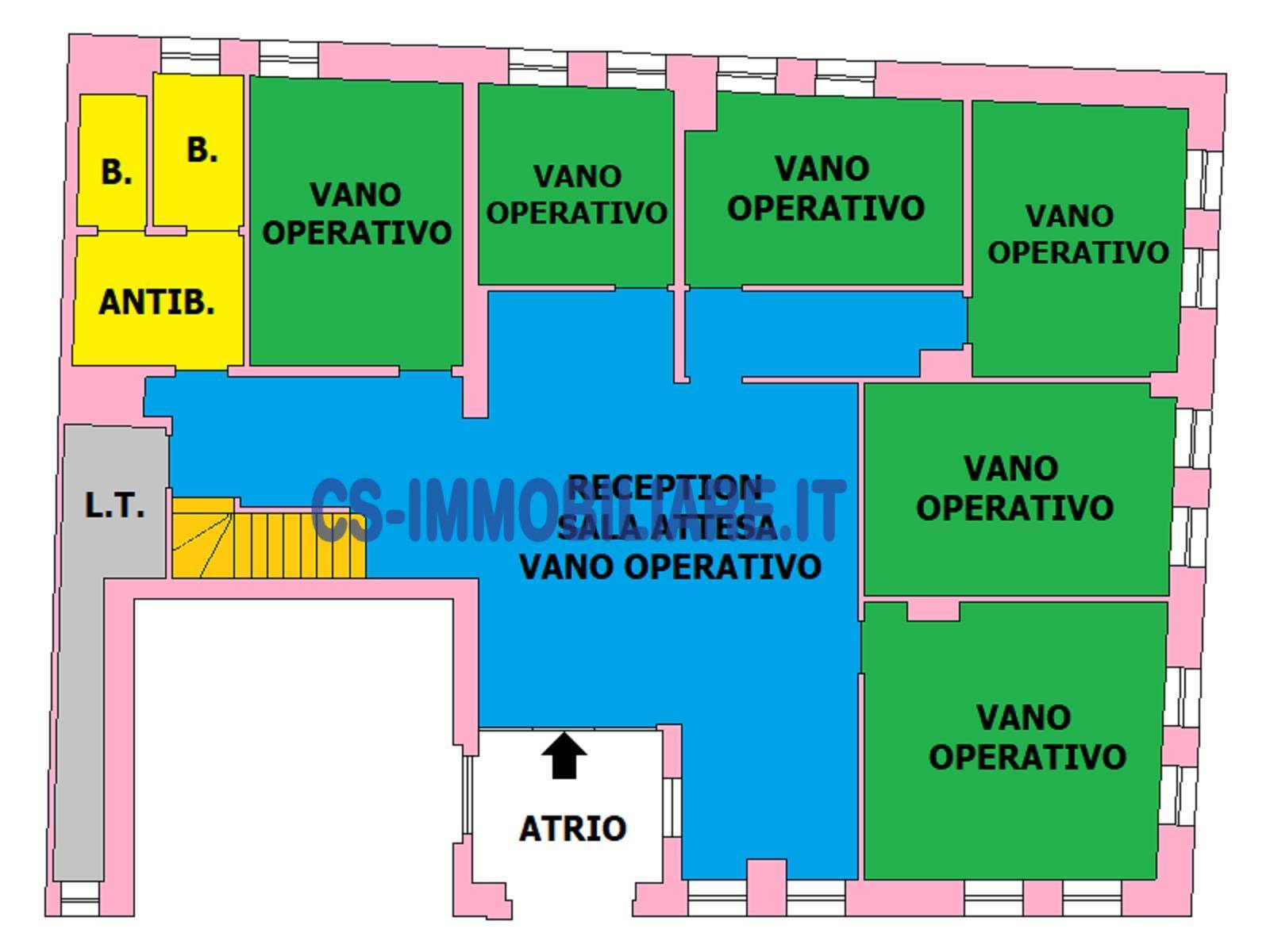 Studio/Ufficio in affitto a Potenza, Centro