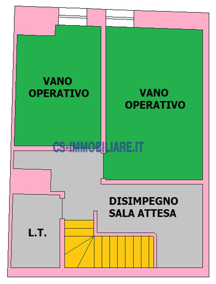 Studio/Ufficio in affitto a Potenza, Centro