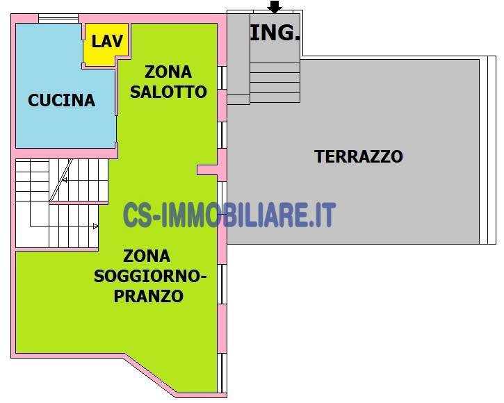 Appartamento in vendita a Potenza, Parco Aurora