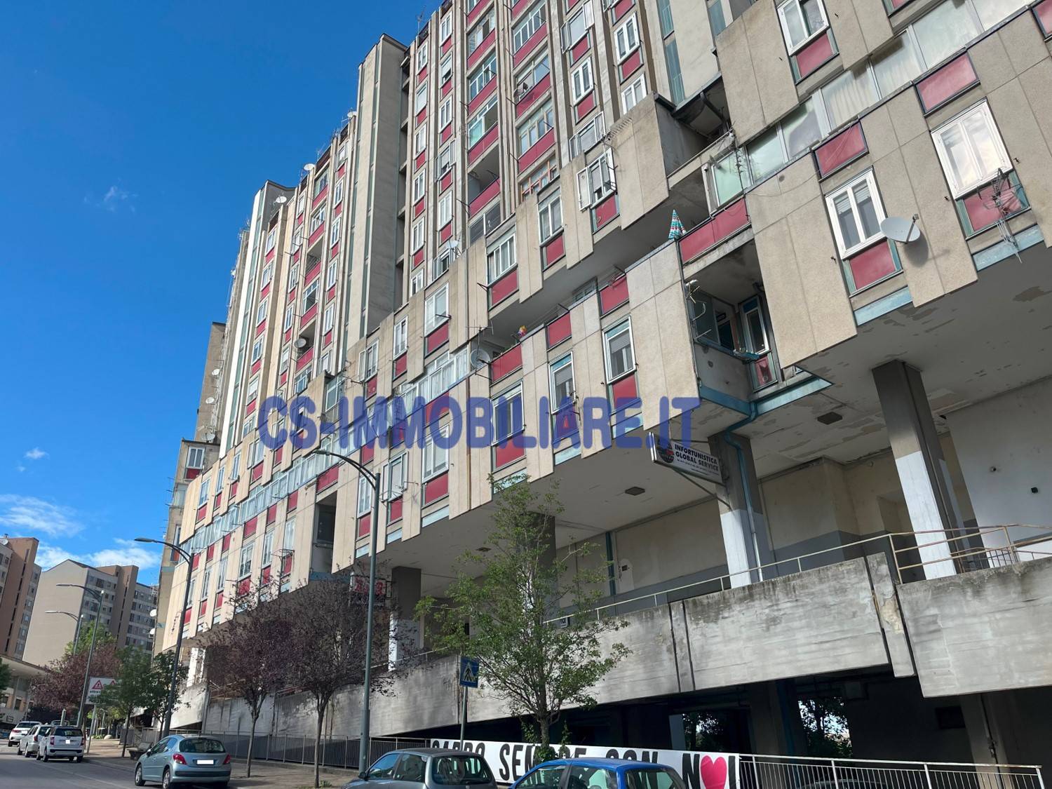 Appartamento in vendita a Potenza, Via Tirreno Cooperativa