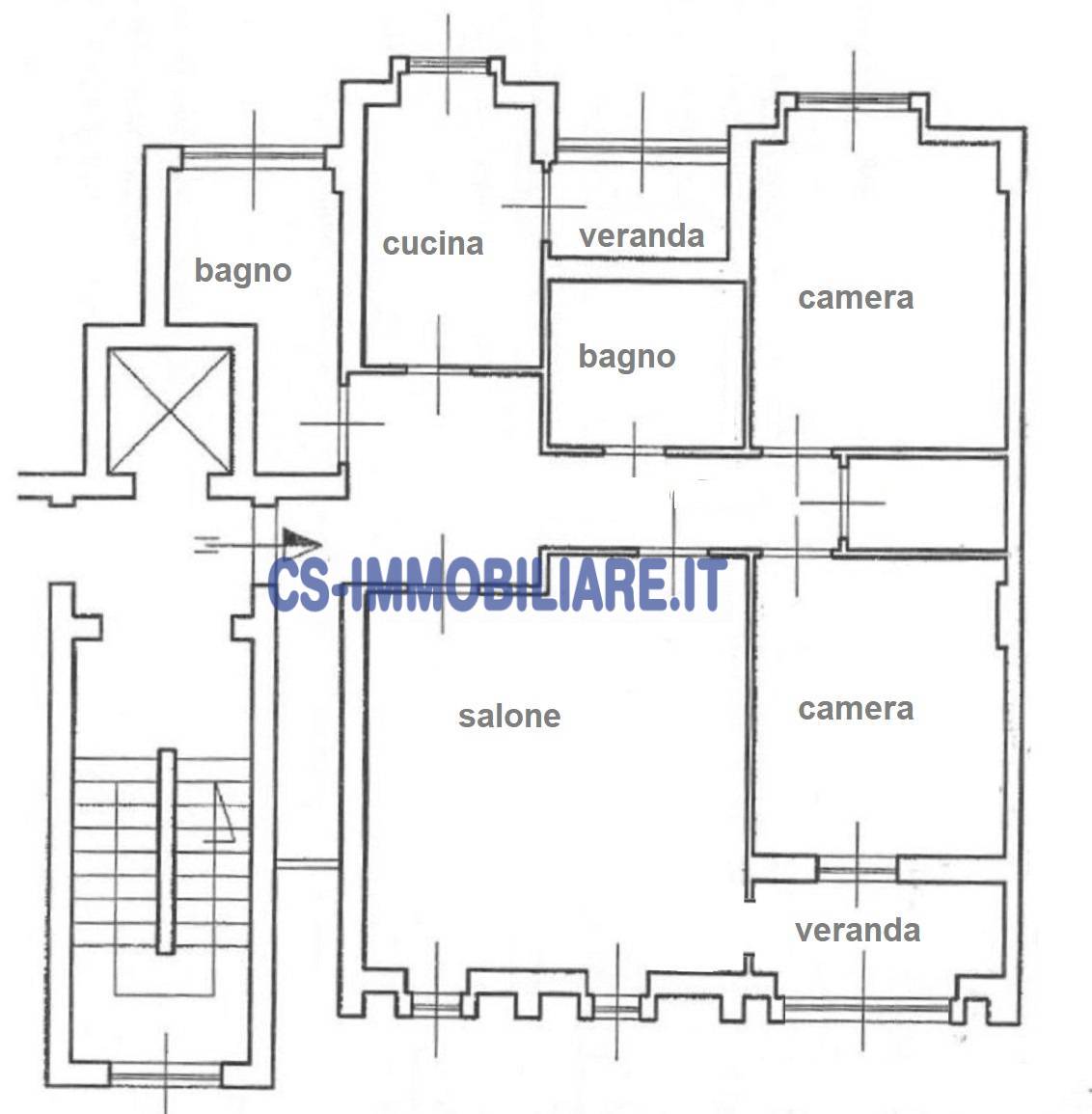 Appartamento in vendita a Potenza, Via Tirreno Cooperativa