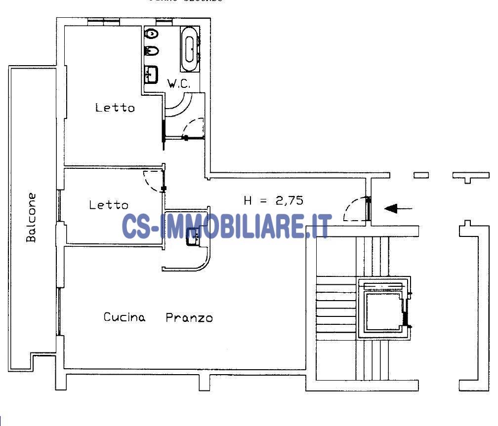 Appartamento in vendita a Potenza, Via del Gallitello