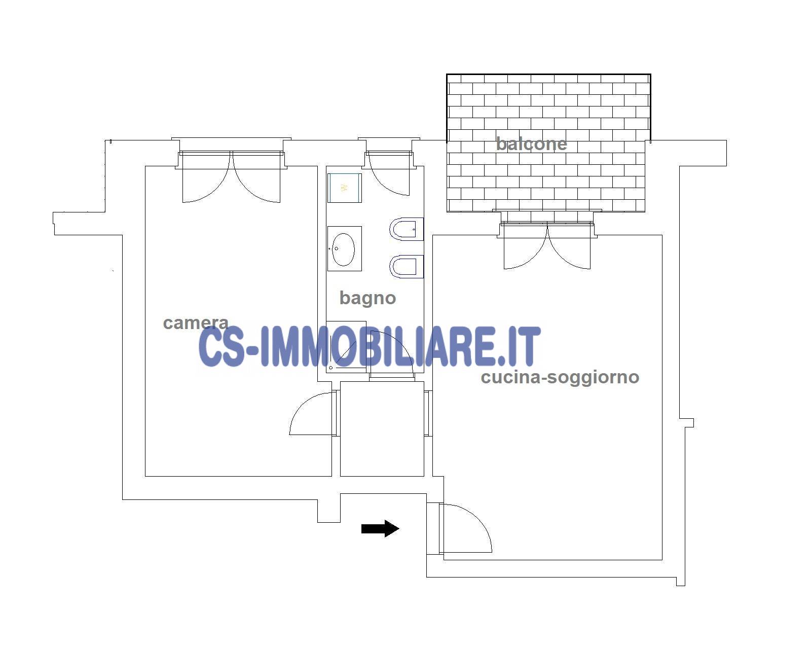 Appartamento in vendita a Potenza, Via del Gallitello