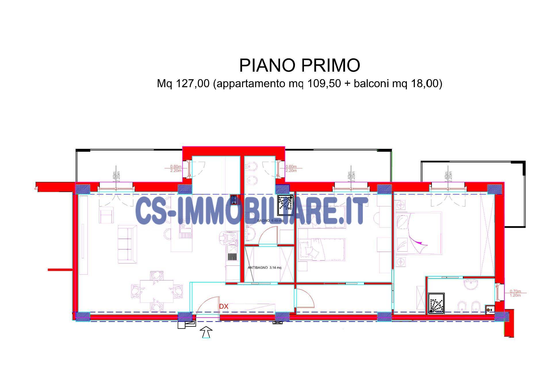 Appartamento in vendita a Potenza, Via Pienza