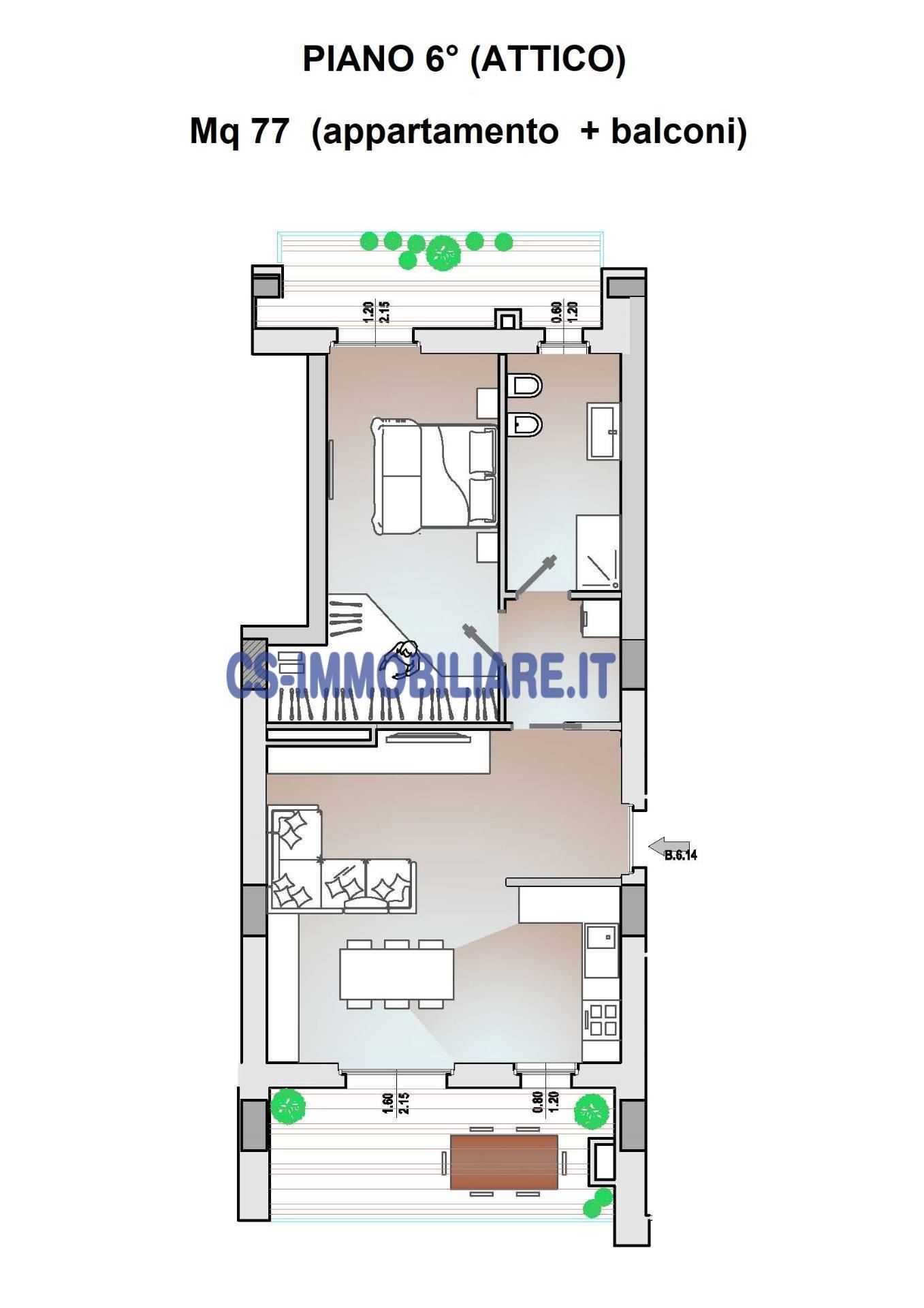 Appartamento in vendita a Potenza, Via del Gallitello