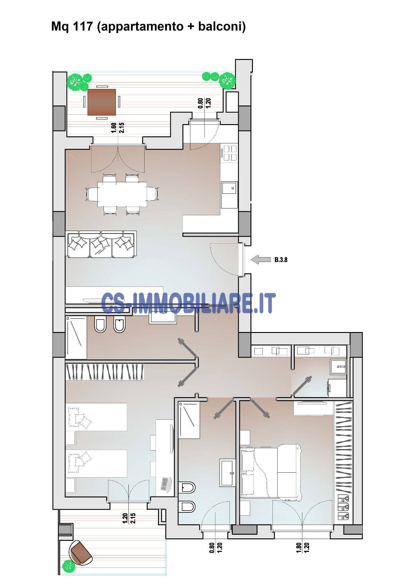 Appartamento in vendita a Potenza, Via del Gallitello
