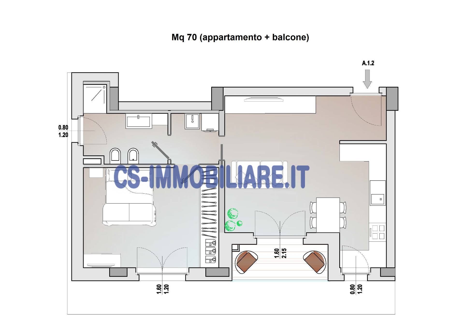 Appartamento in vendita a Potenza, Via del Gallitello
