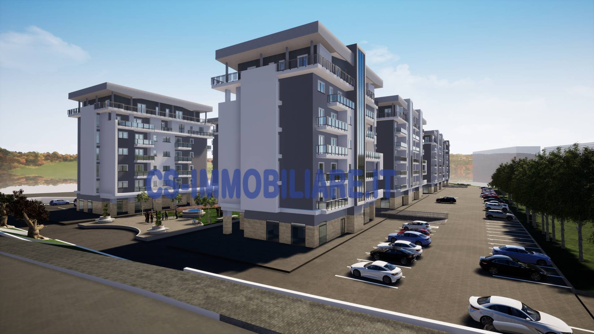 Appartamento in vendita a Potenza, Via del Gallitello