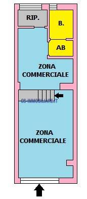 Locale commerciale in affitto a Potenza, Viale Dante