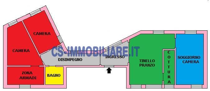 Appartamento in vendita a Potenza, Viale Dante