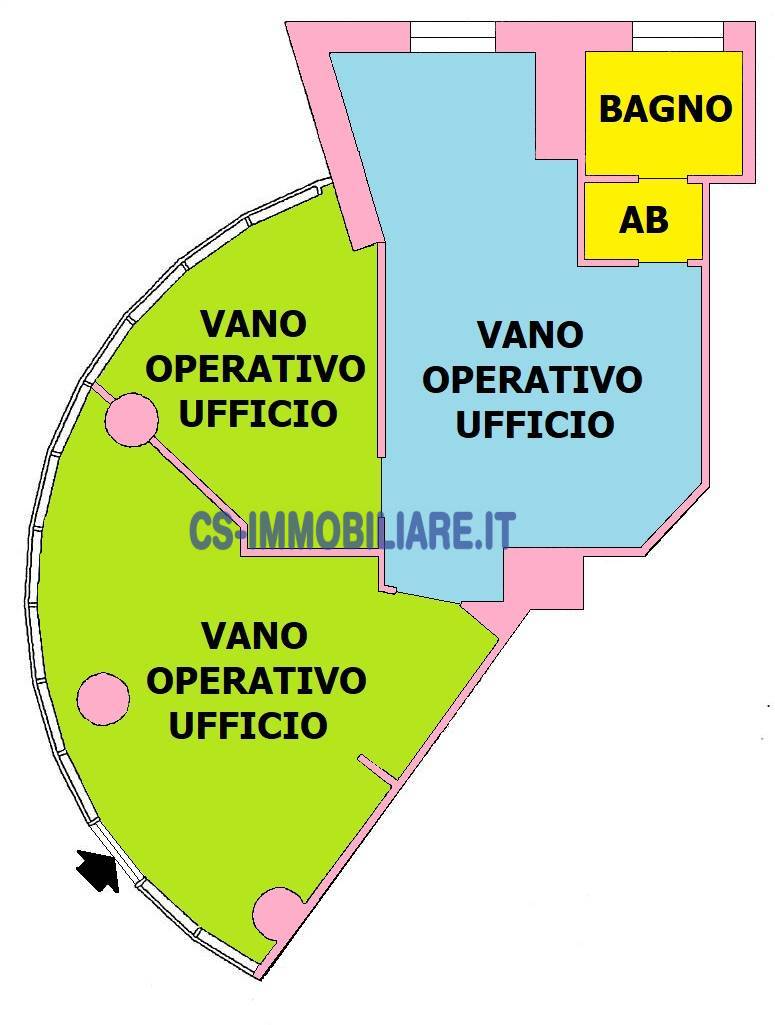 Studio/Ufficio in vendita a Potenza, Via Della Tecnica
