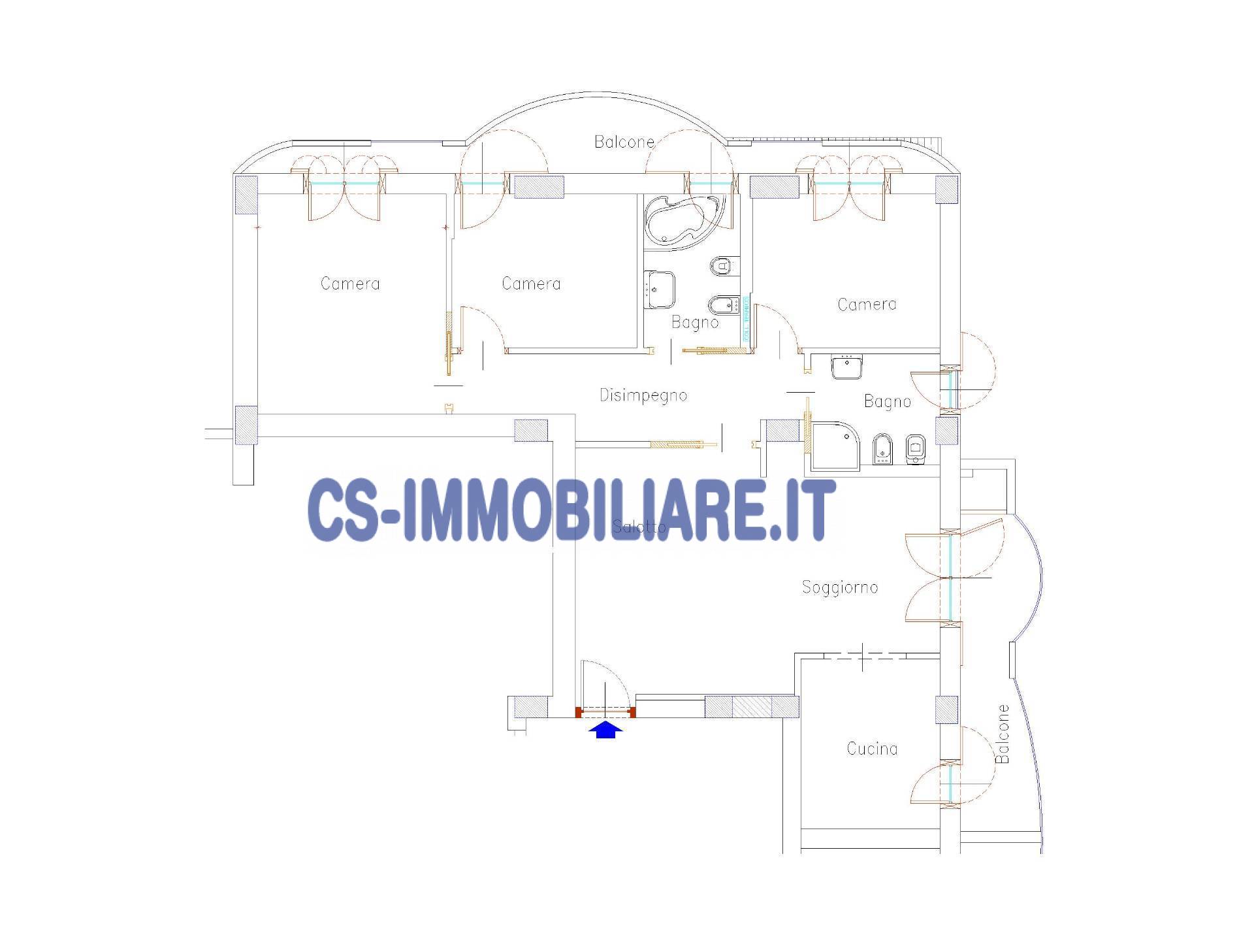 Appartamento in vendita a Potenza, Macchia Romana Edilizia Privata
