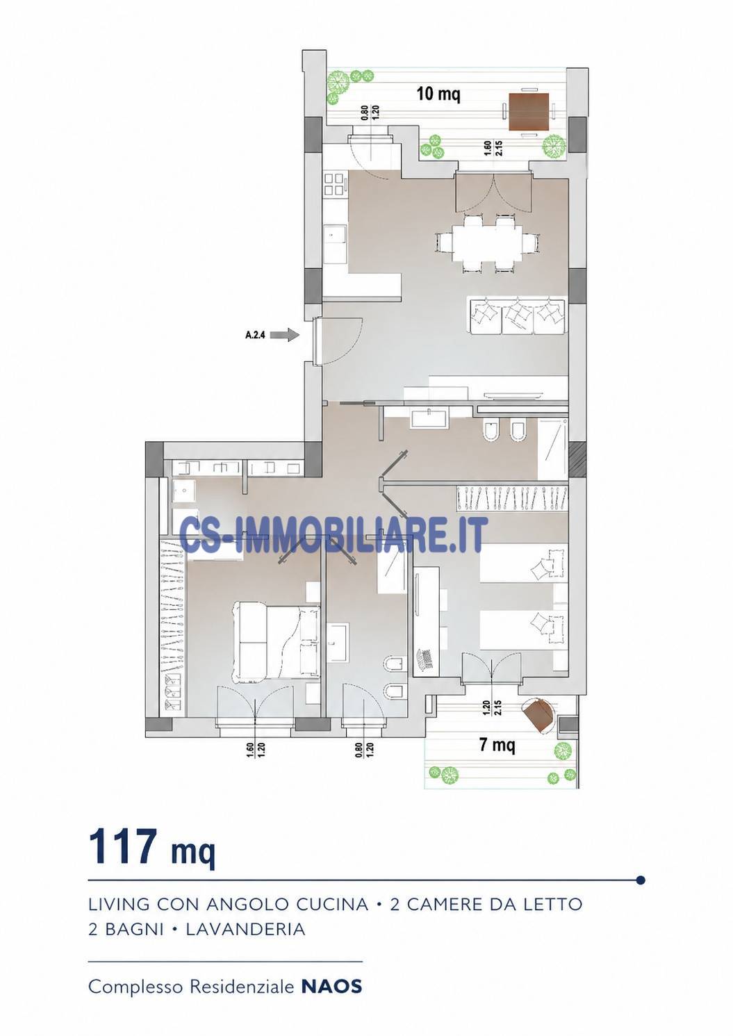 Appartamento in vendita a Potenza, Via del Gallitello