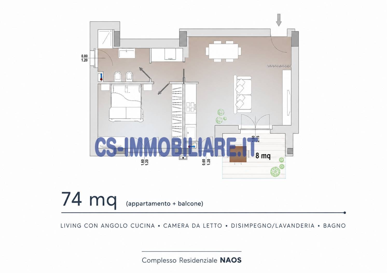 Appartamento in vendita a Potenza, Via del Gallitello