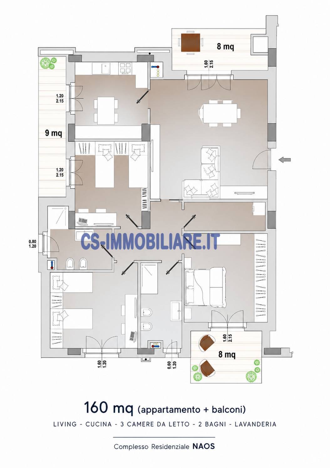Appartamento in vendita a Potenza, Via del Gallitello
