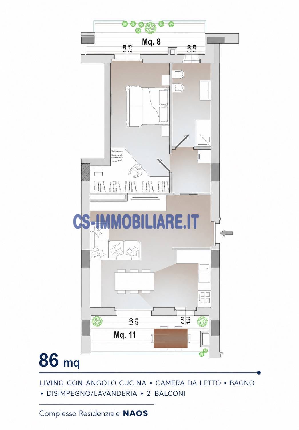 Appartamento in vendita a Potenza, Via del Gallitello