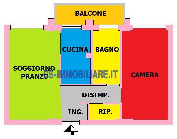 Appartamento in vendita a Potenza, Macchia Romana Cooperativa