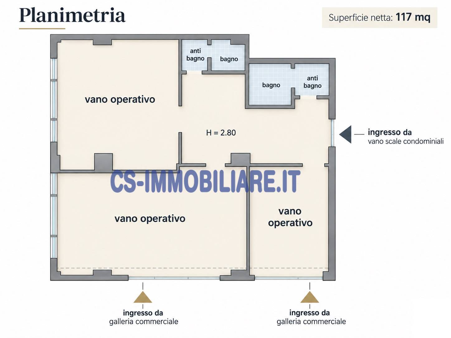 Studio/Ufficio in affitto a Potenza, Via del Gallitello