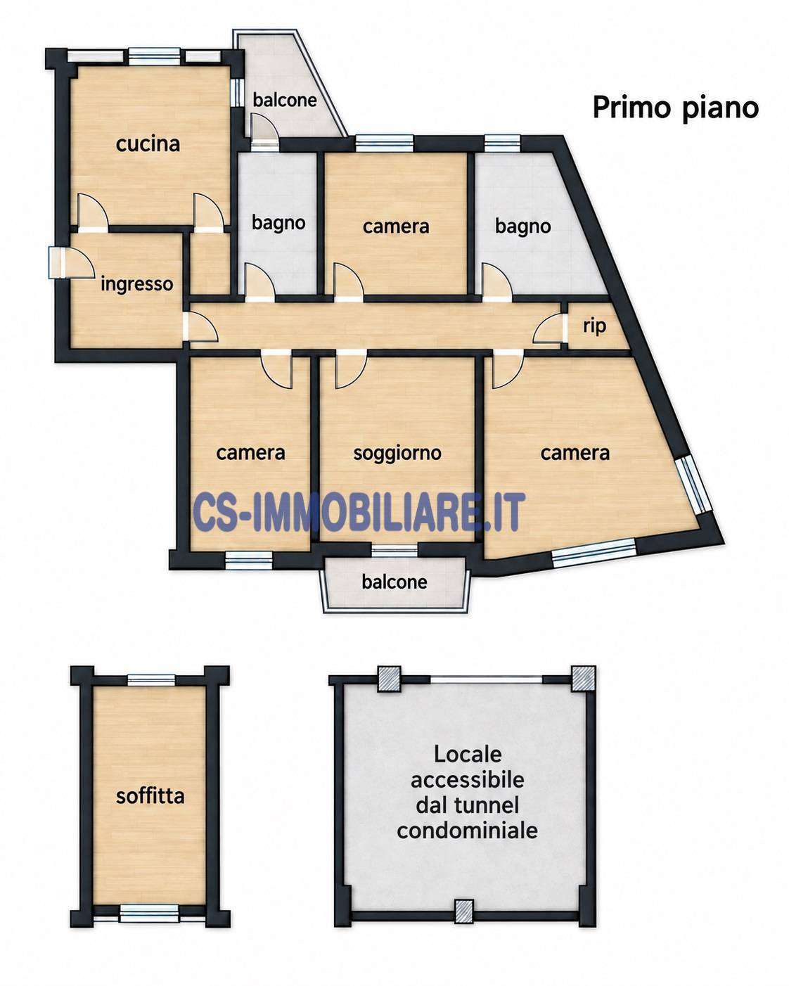 Appartamento in vendita a Potenza, Semicentro