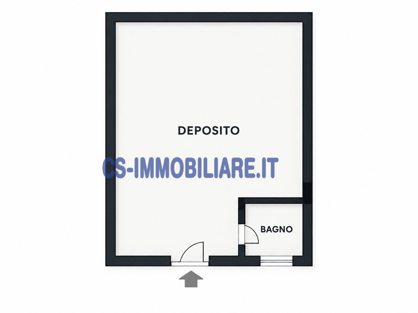 Deposito in vendita a Potenza, Centro