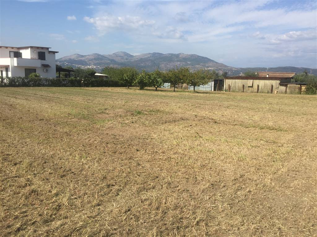 Terreno edificabile Sessa Aurunca san castrese