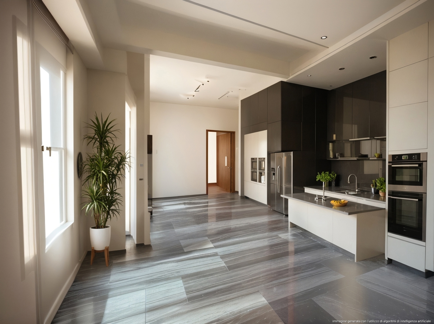 Trilocale da ristrutturare a Imperia