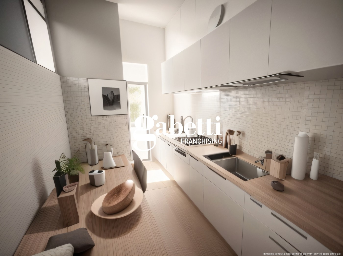 Appartamento con box a Imperia