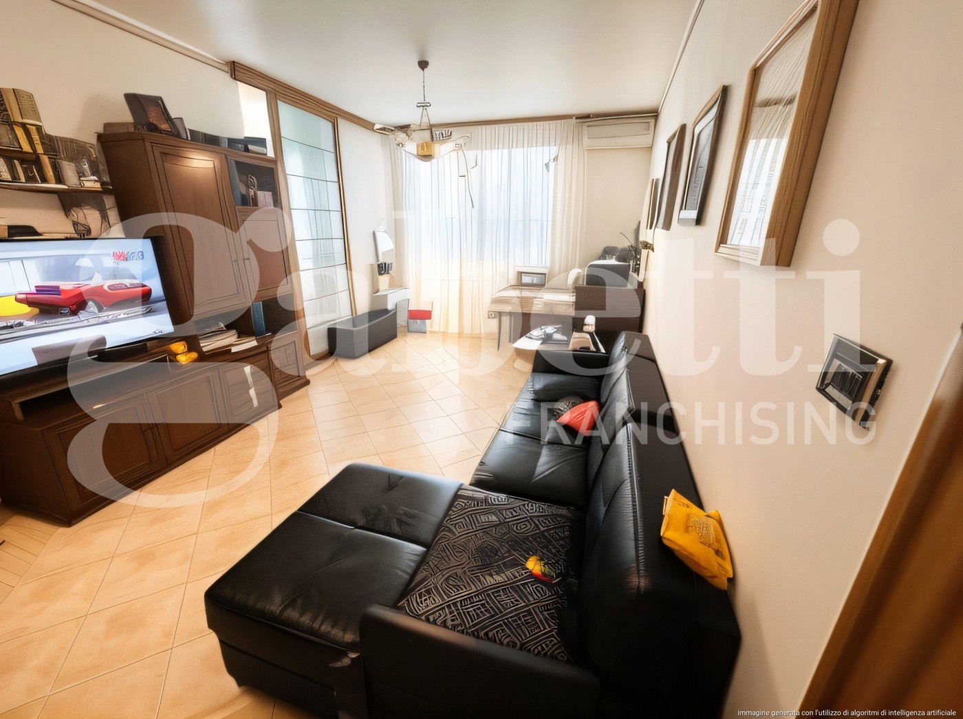 Trilocale con box a Imperia