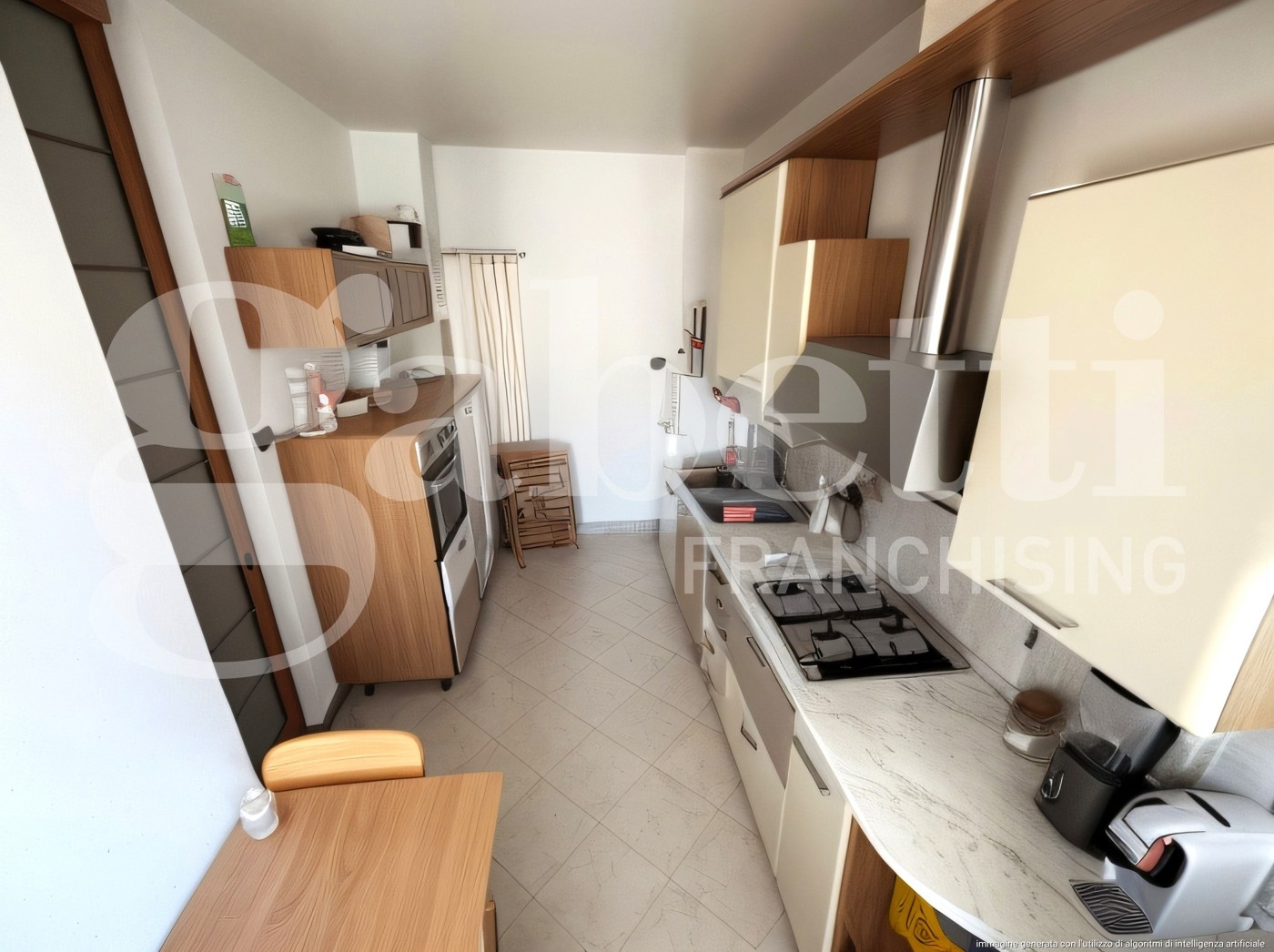 Trilocale con box a Imperia