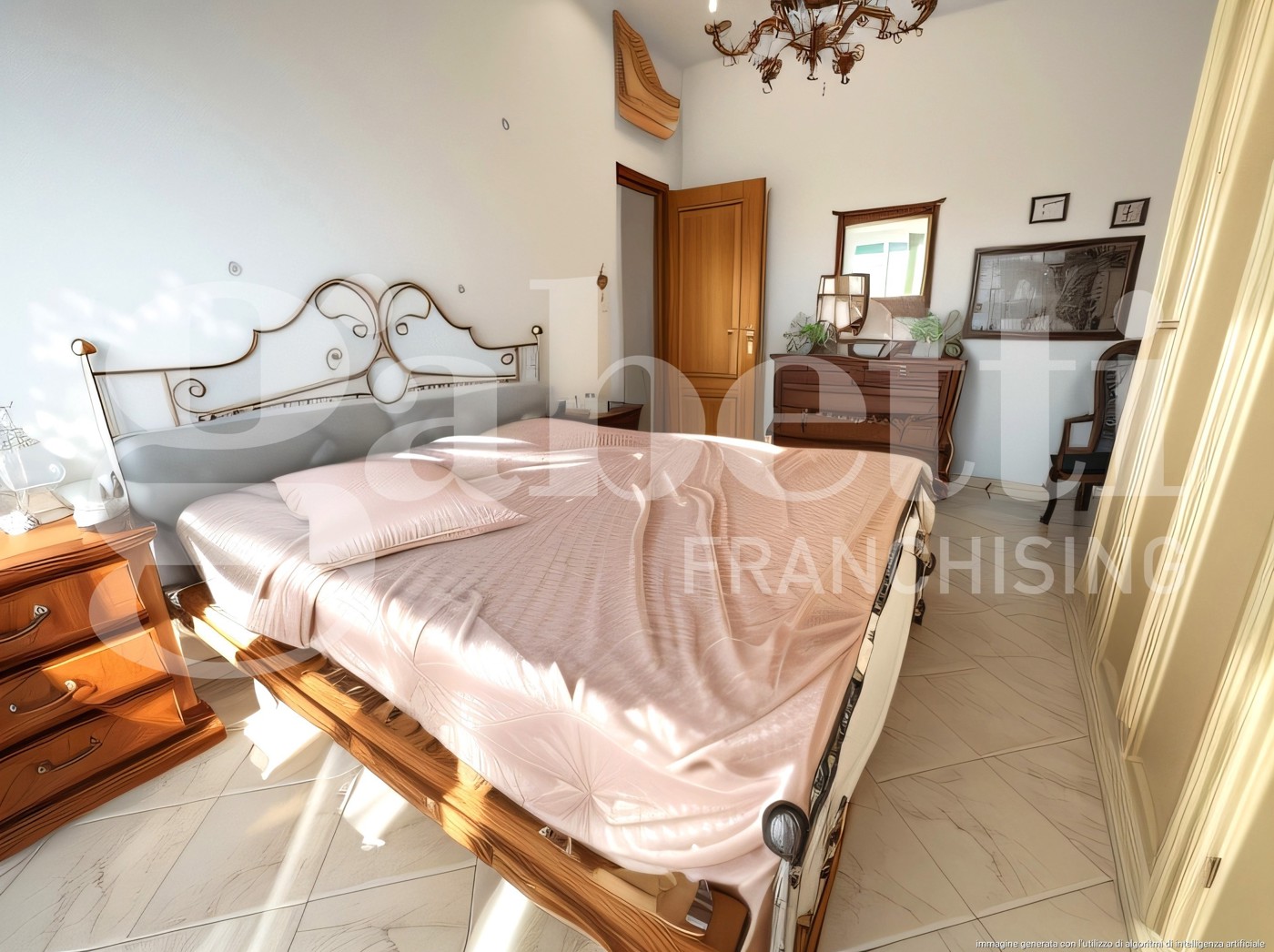 Trilocale con box a Imperia