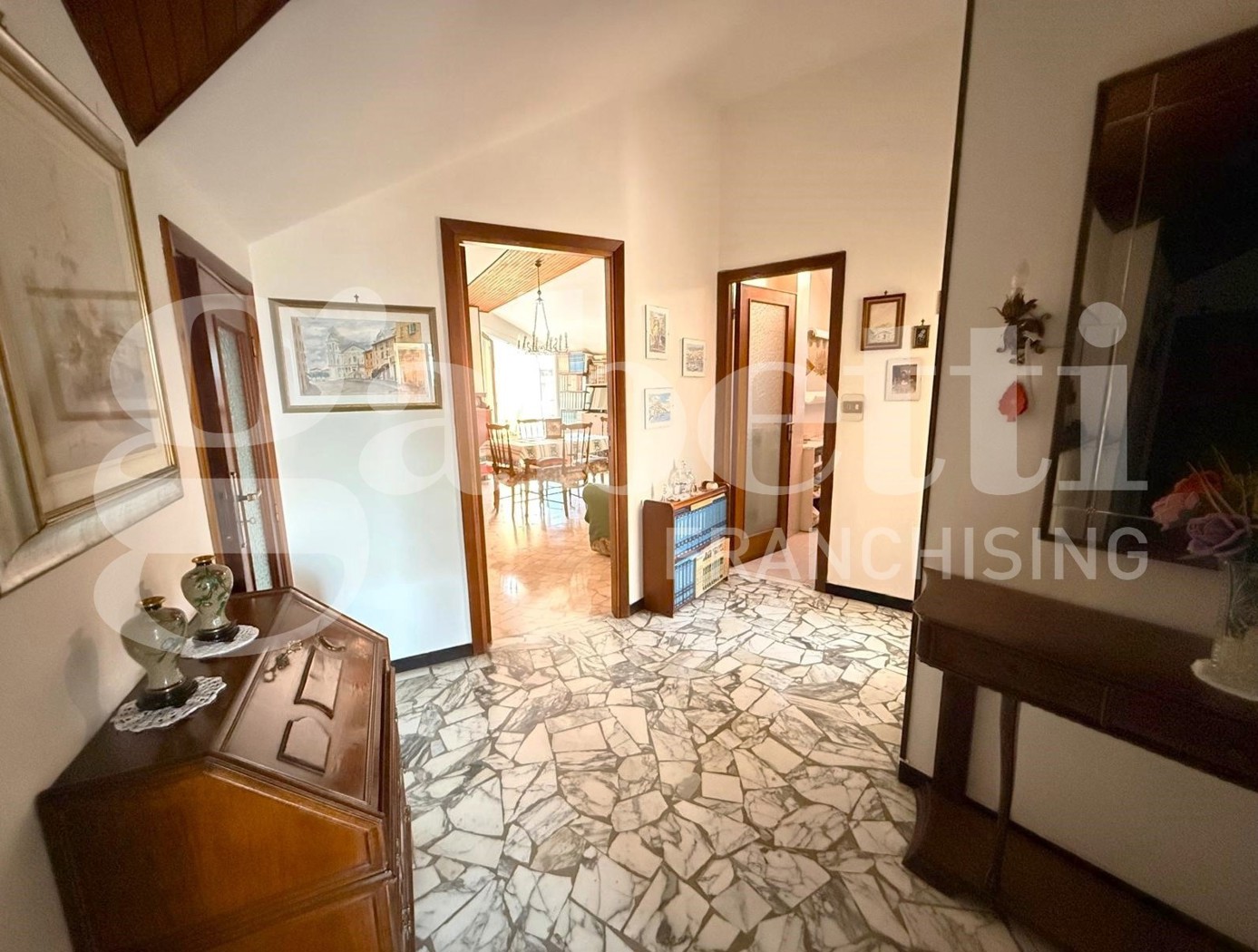 Trilocale vista mare a Imperia