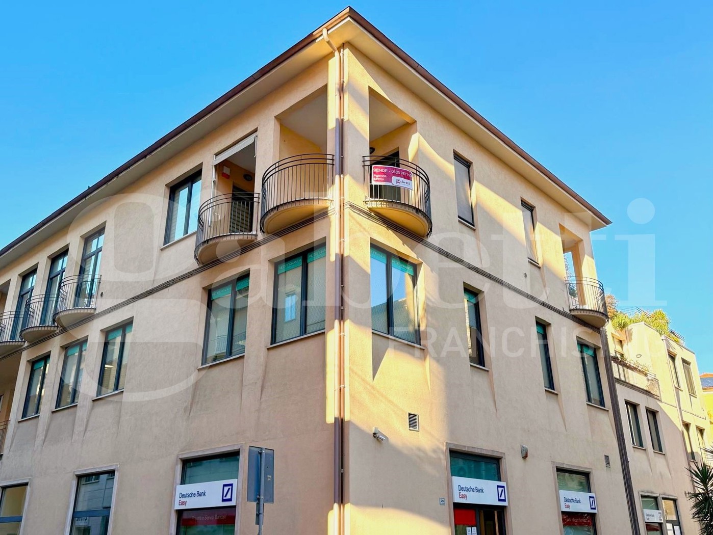 Trilocale a basso consumo a Imperia