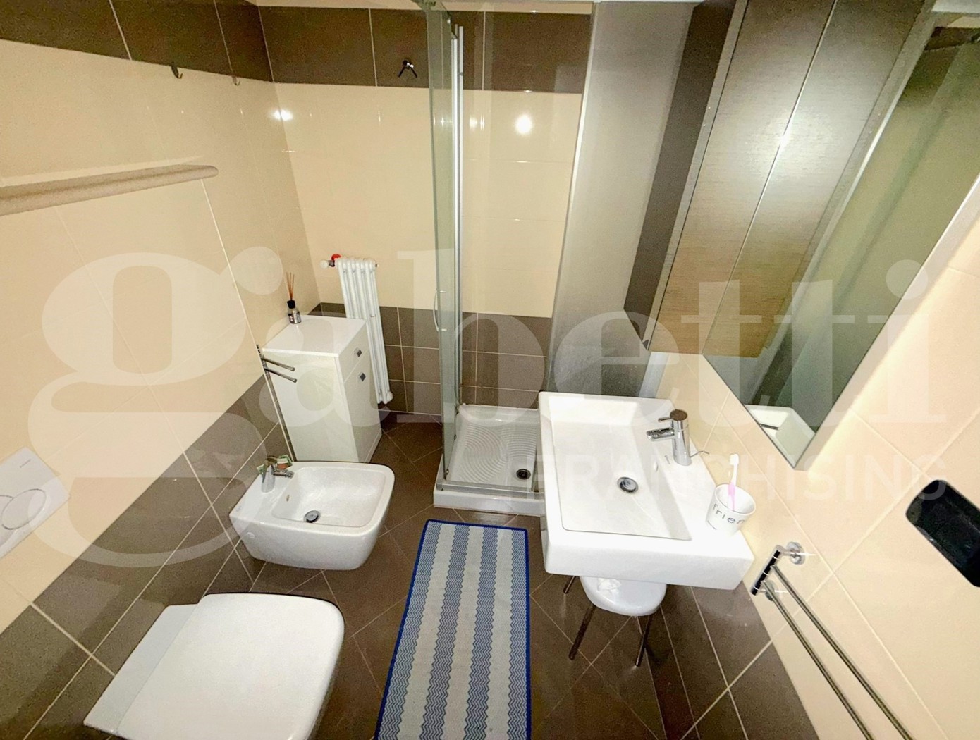 Trilocale a basso consumo a Imperia