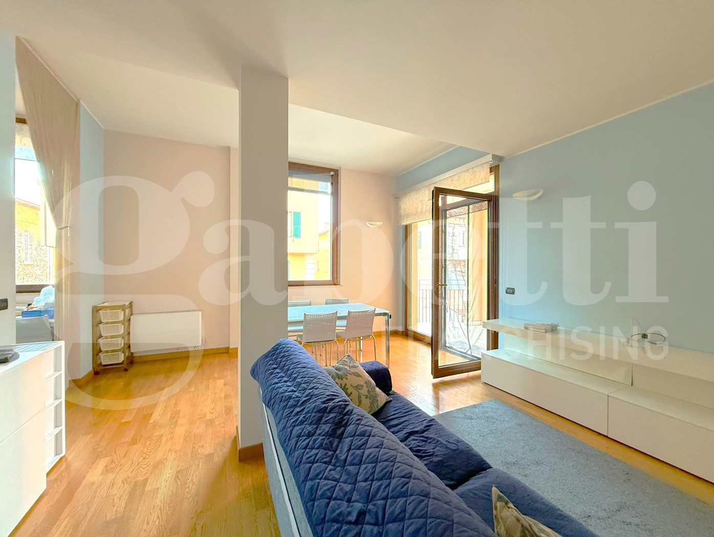 Trilocale a basso consumo a Imperia