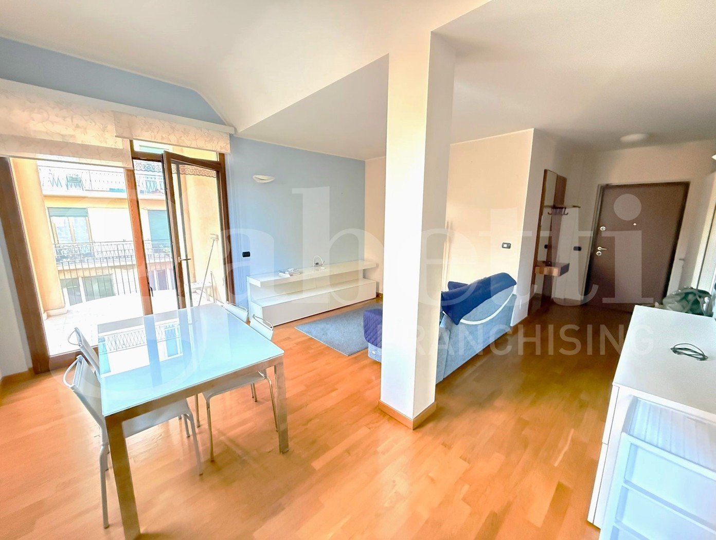 Trilocale a basso consumo a Imperia