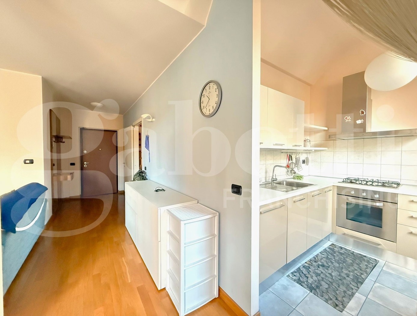 Trilocale a basso consumo a Imperia