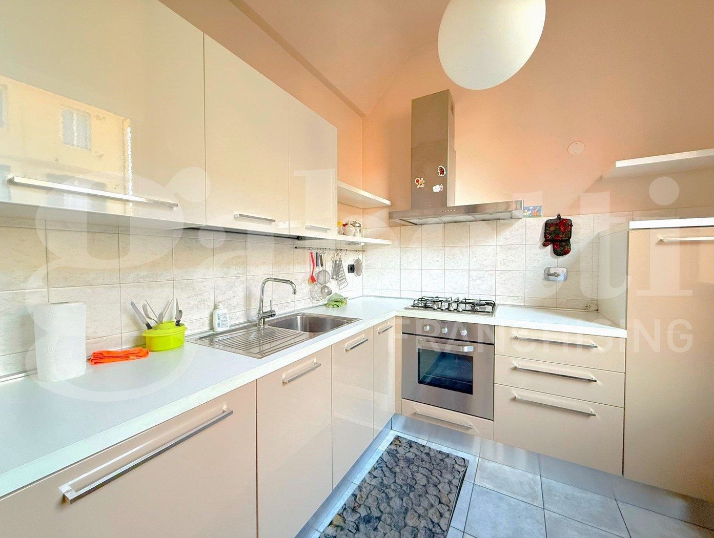 Trilocale a basso consumo a Imperia