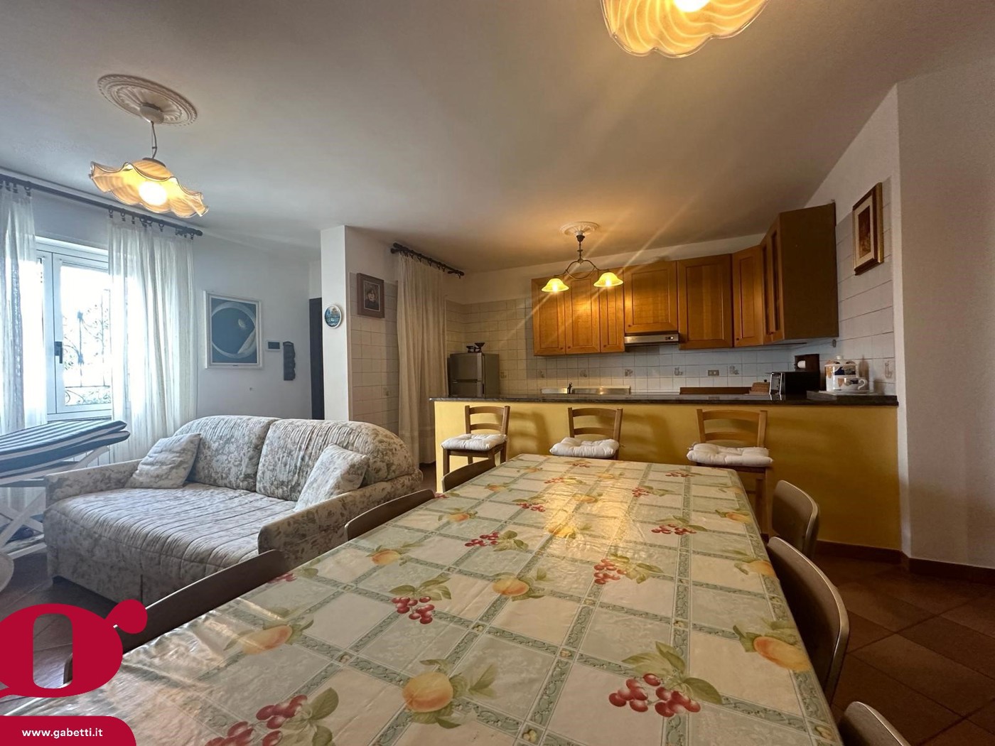 Trilocale con giardino a Imperia