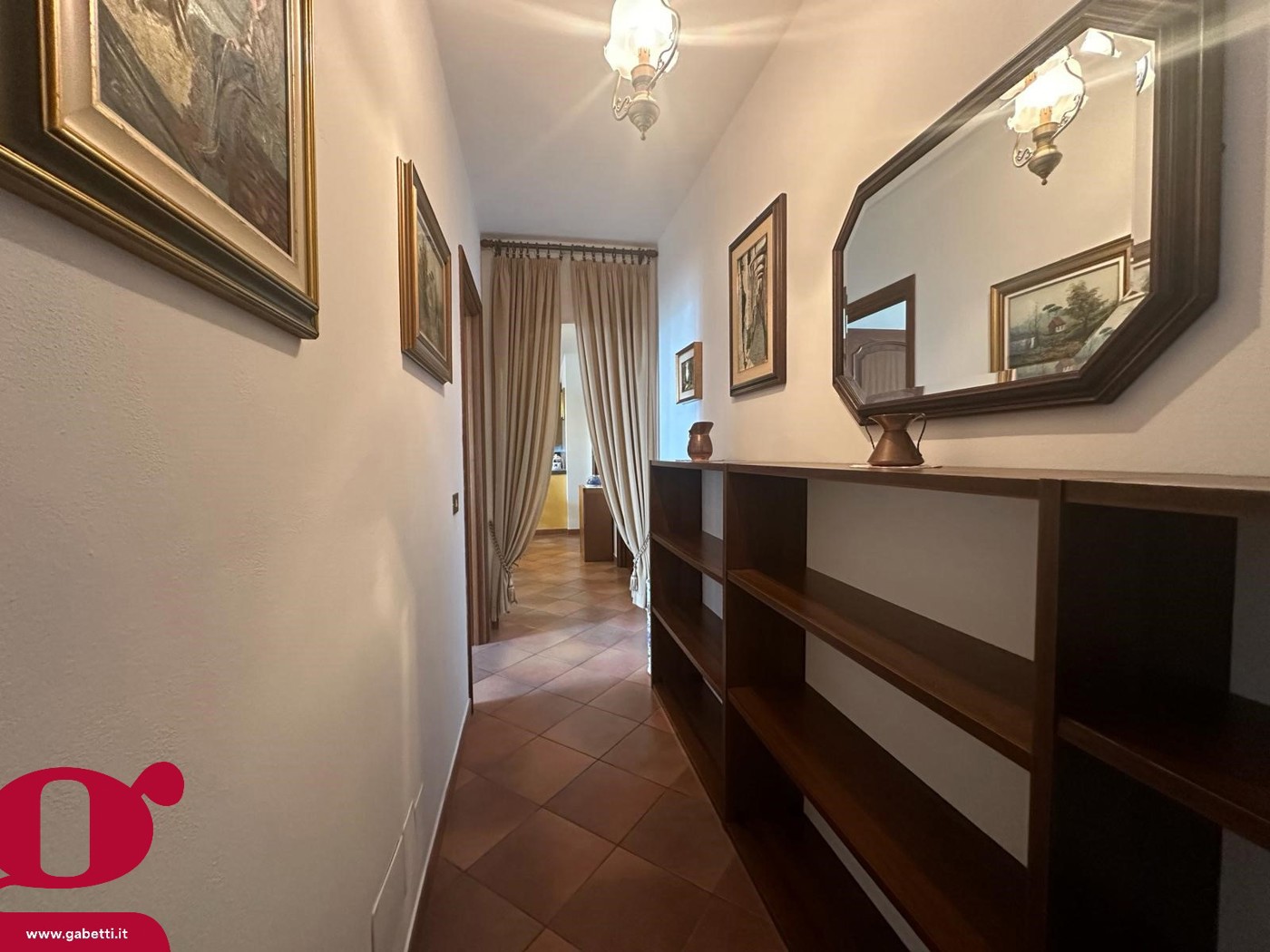 Trilocale con giardino a Imperia